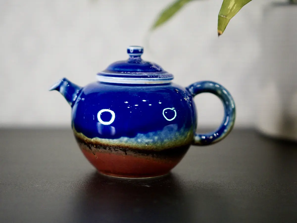 Чайник № 133, керамика Цзиндэчжень, 201 мл