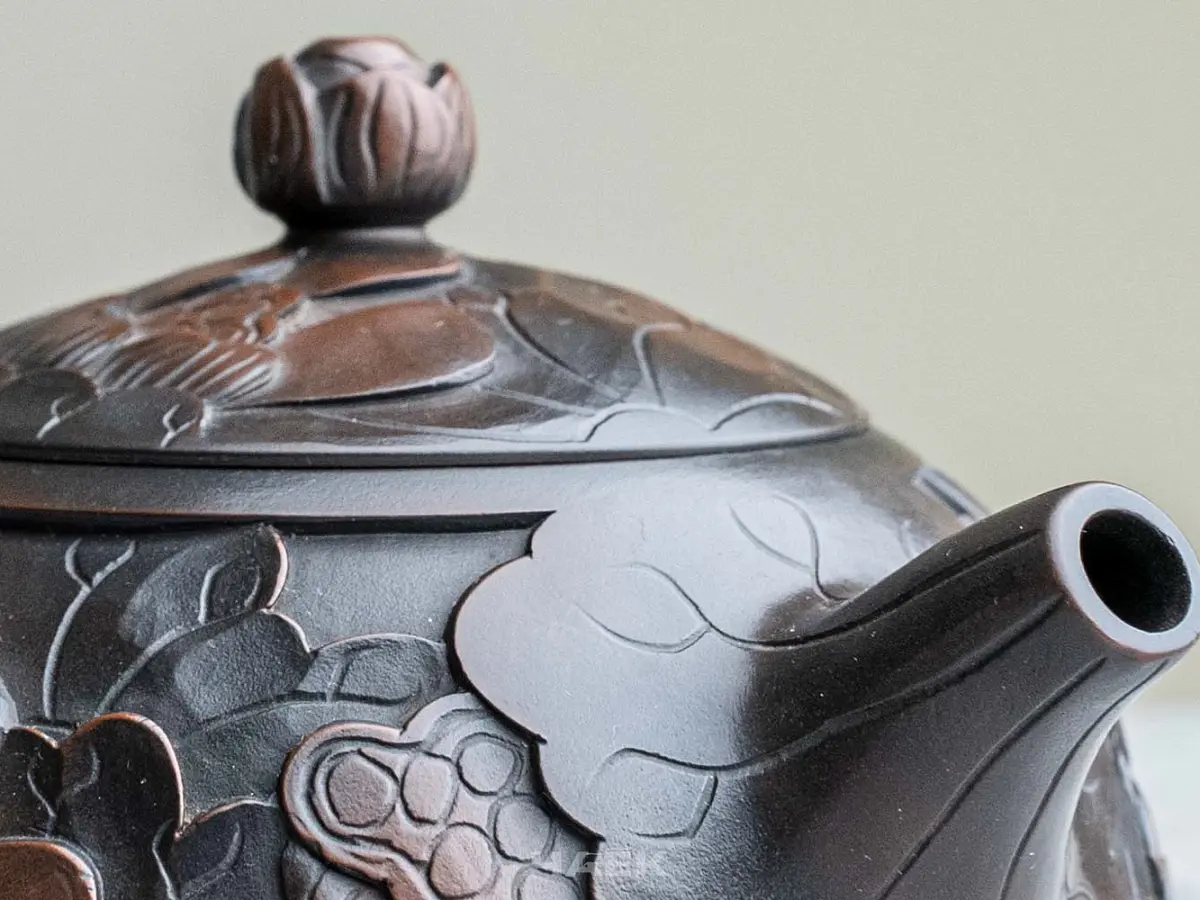 Чайник № 118 из керамики Цзяньшуй, 202 мл