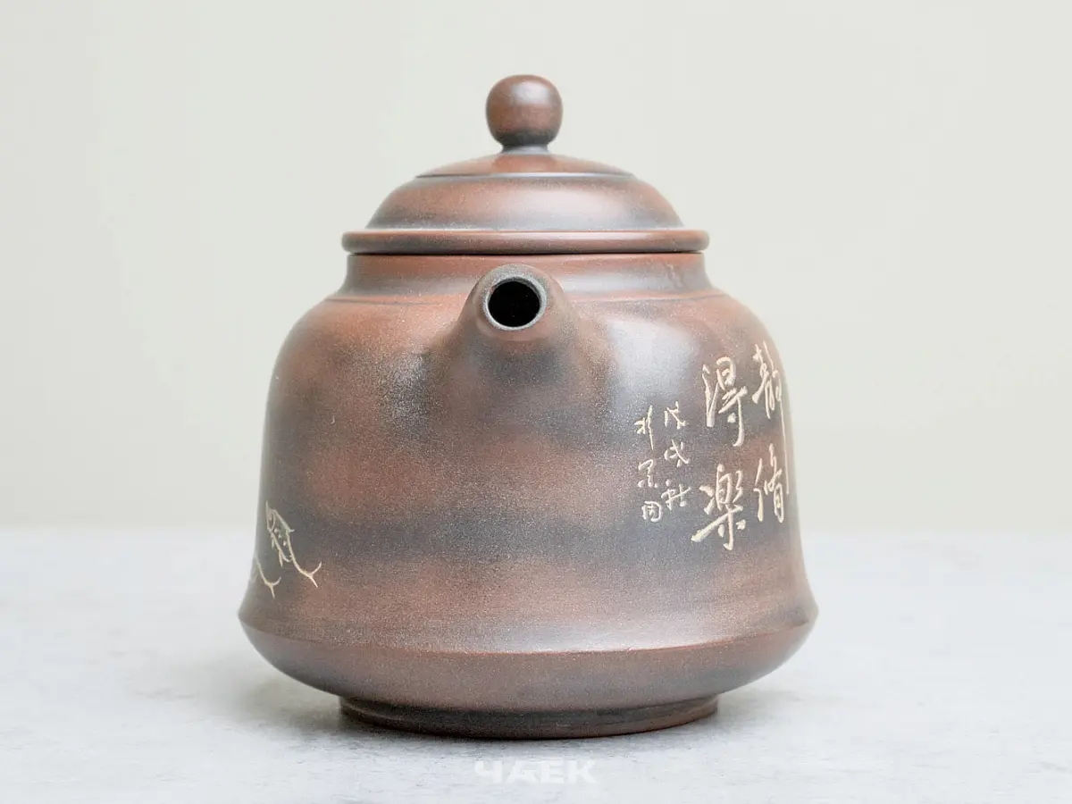 Чайник из Гуанси № 172, керамика Циньчжоу, 152 мл