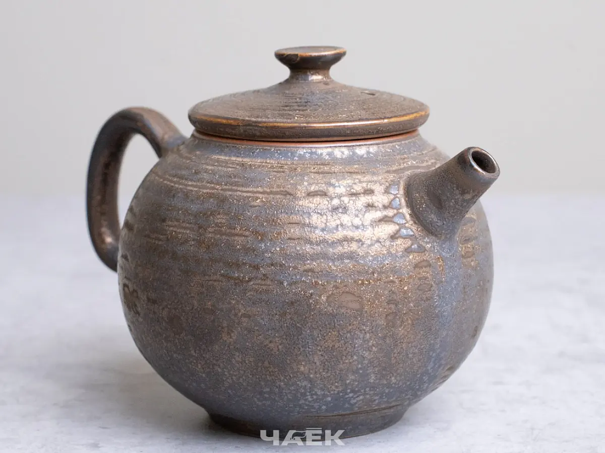 Чайник № 574, керамика Дэхуа, 140 мл