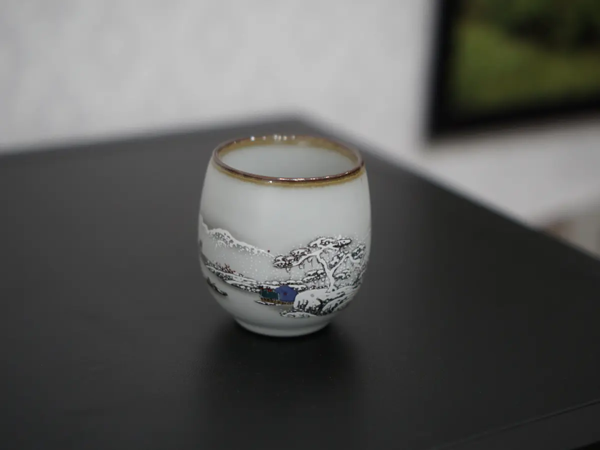 Пиала 13, керамика Цзиндэчжэнь, 97 мл