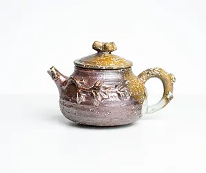 Чайник № 1046, керамика Дэхуа, 160 мл