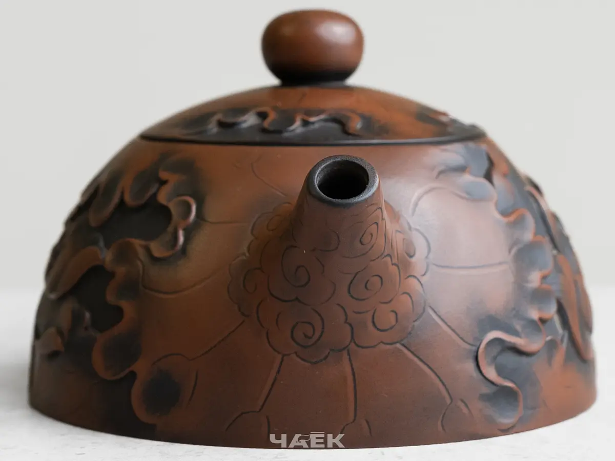 Чайник № 139 из керамики Цзяньшуй, 180 мл