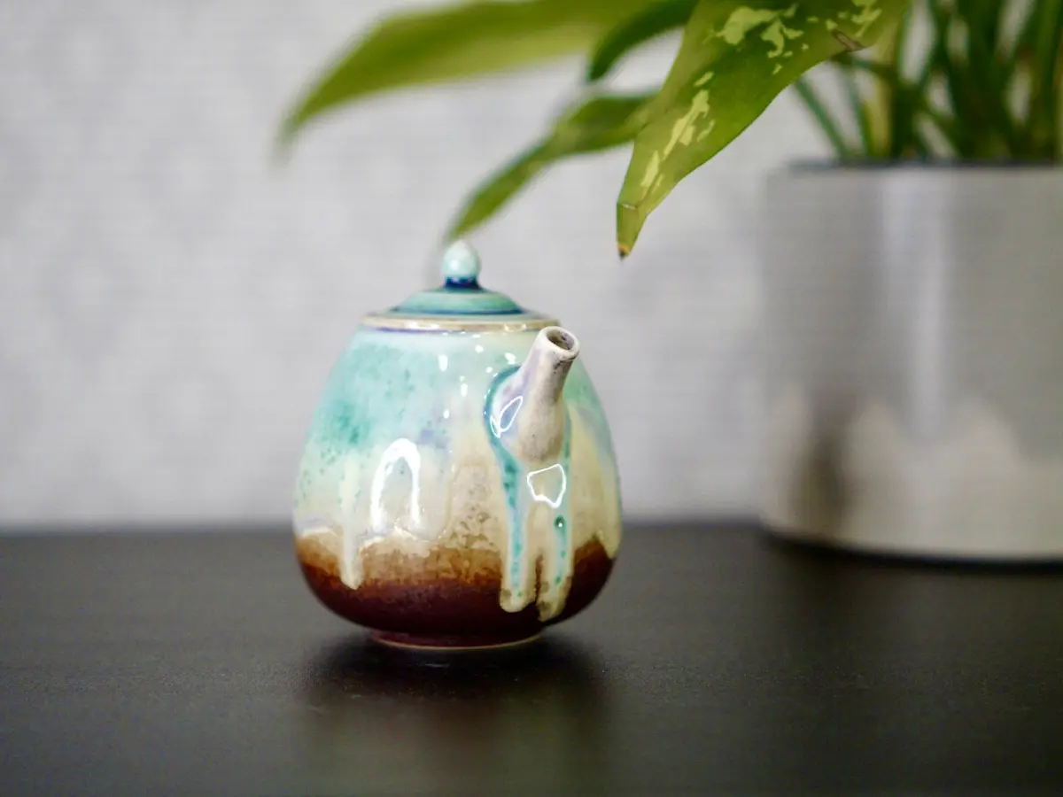 Чайник № 111, керамика Цзиндэчжень, 216мл