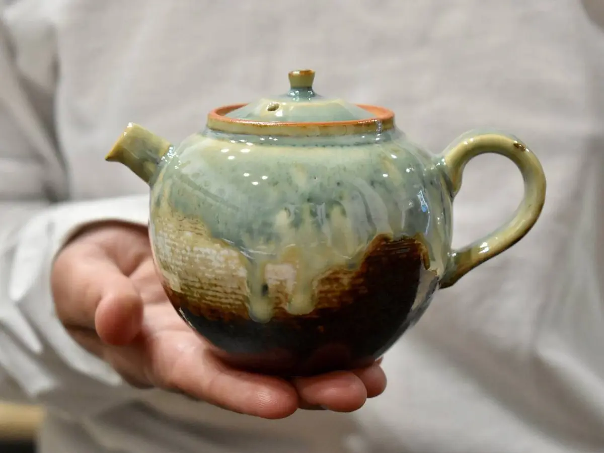 Чайник № 52, керамика Цзиндэчжэнь, 190 мл