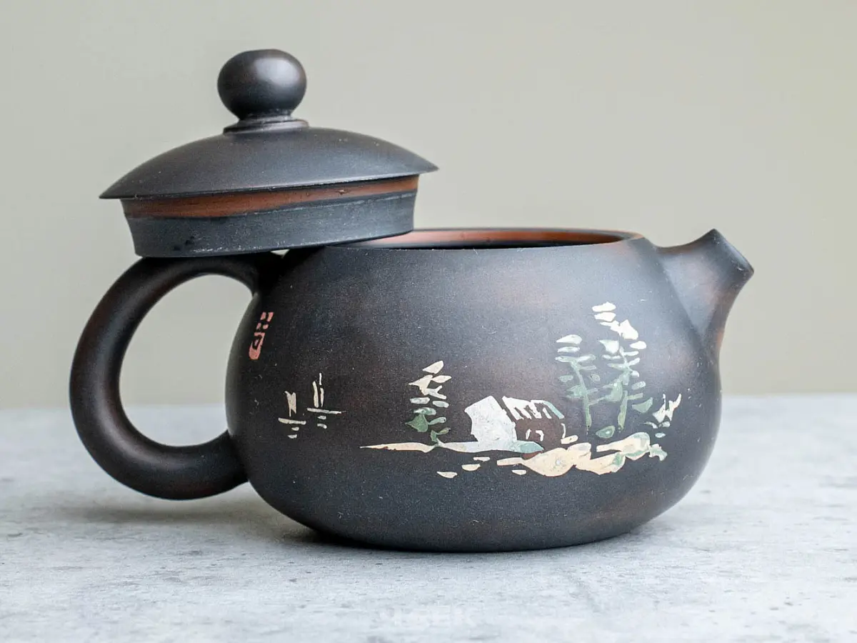 Чайник № 109 из керамики Цзяньшуй, 125 мл