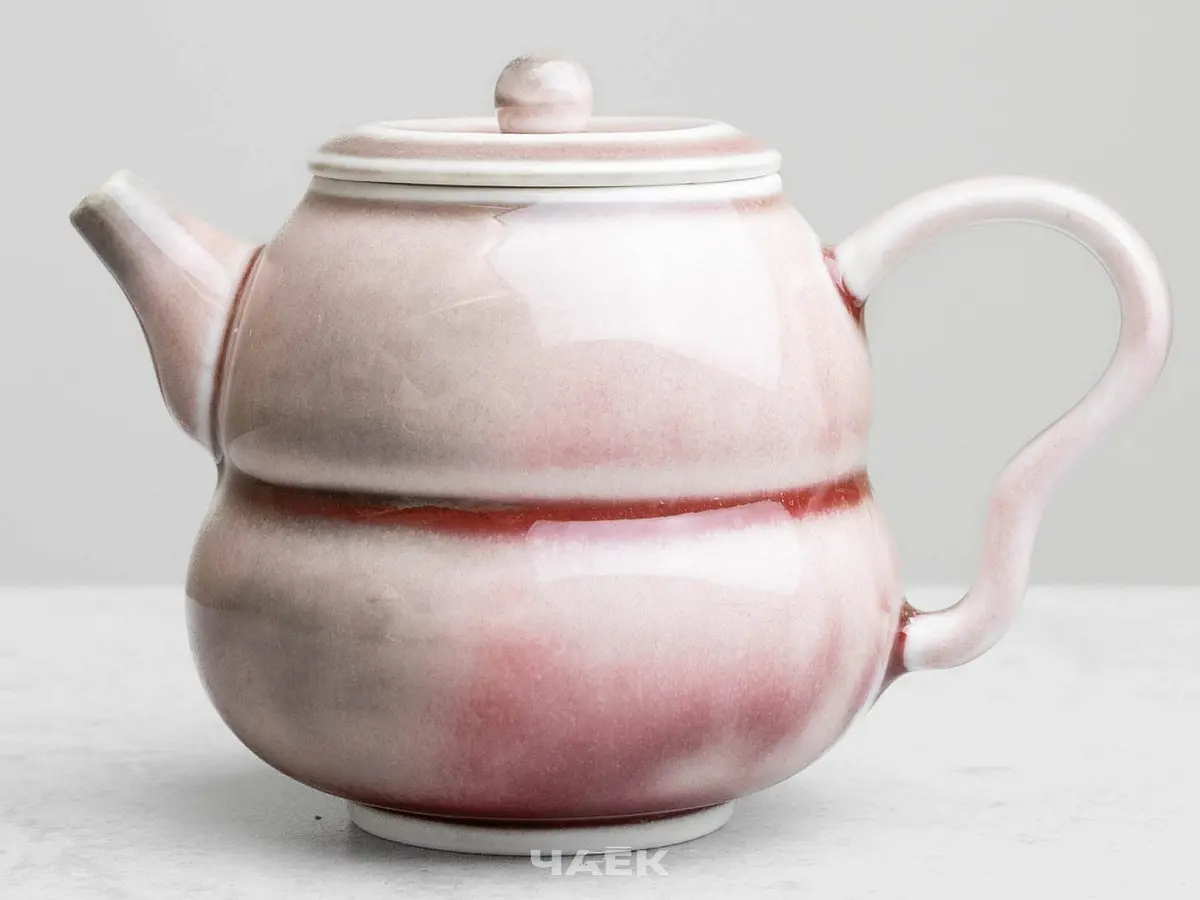 Чайник № 705, керамика Цзиндэчжэнь, 95 мл