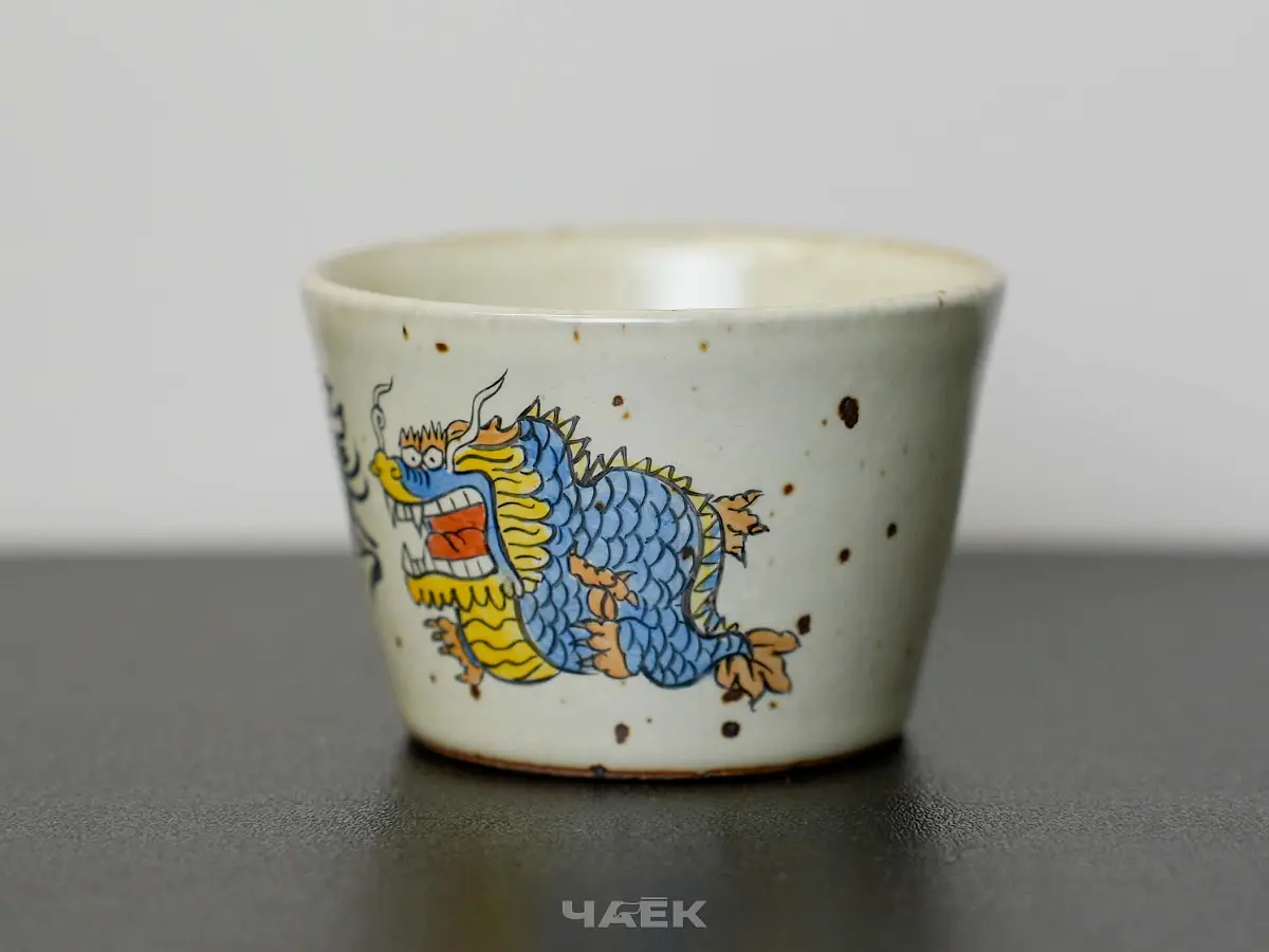 Пиала № 299, керамика Цзиндэчжэнь, 75 мл