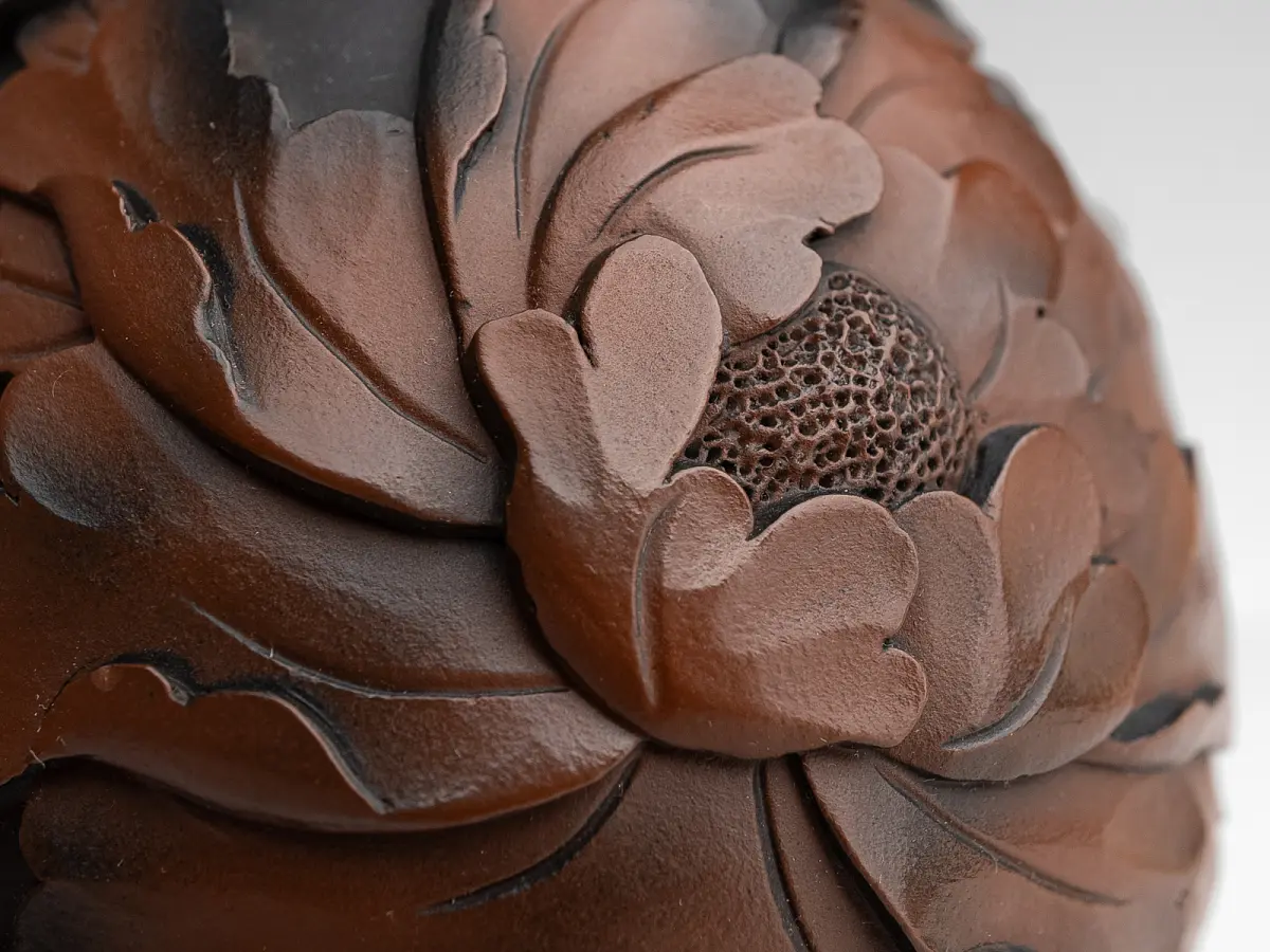 Чайник № 805 из керамики Цзяньшуй, 155 мл