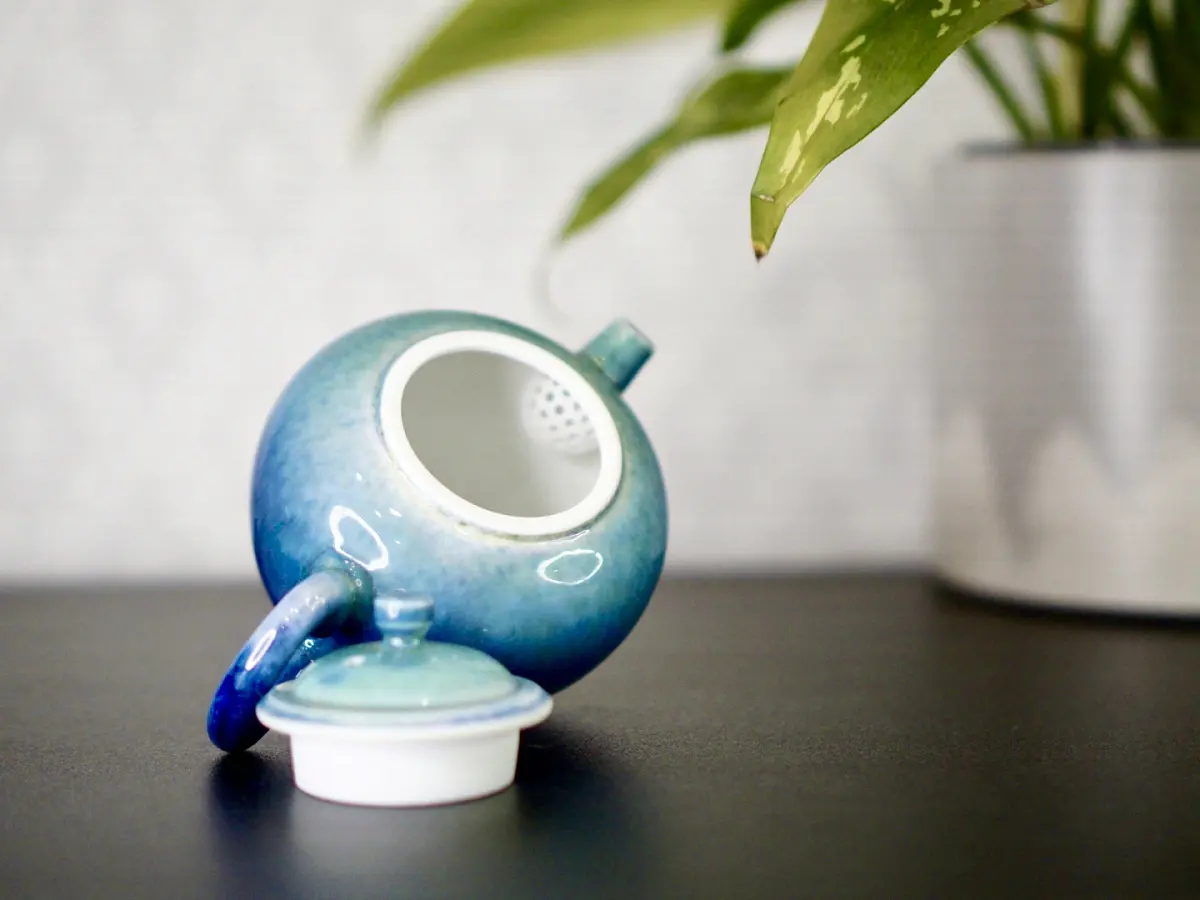 Чайник № 114, керамика Цзиндэчжень, 195 мл