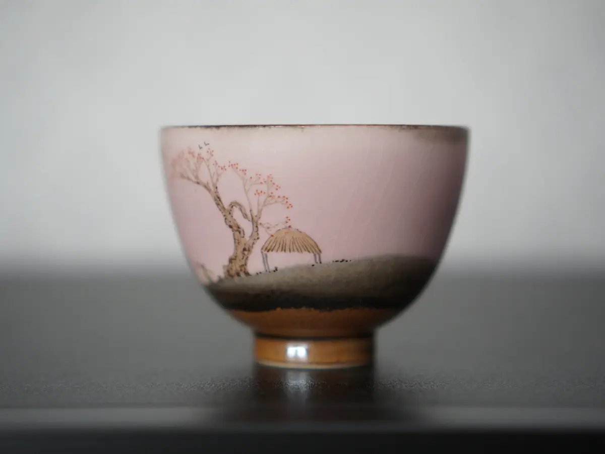 Пиала 221, керамика Цзиндэчжэнь, 118 мл