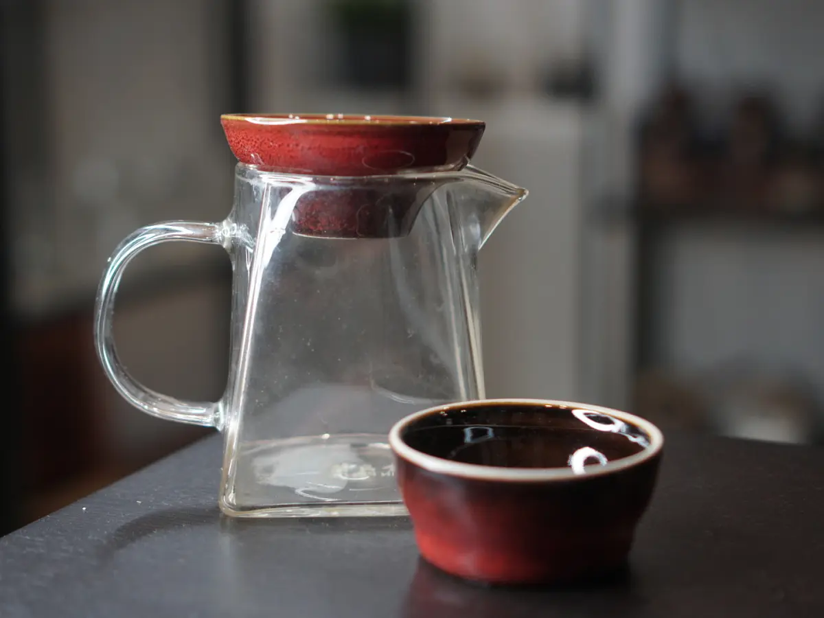 Сито красное, керамика