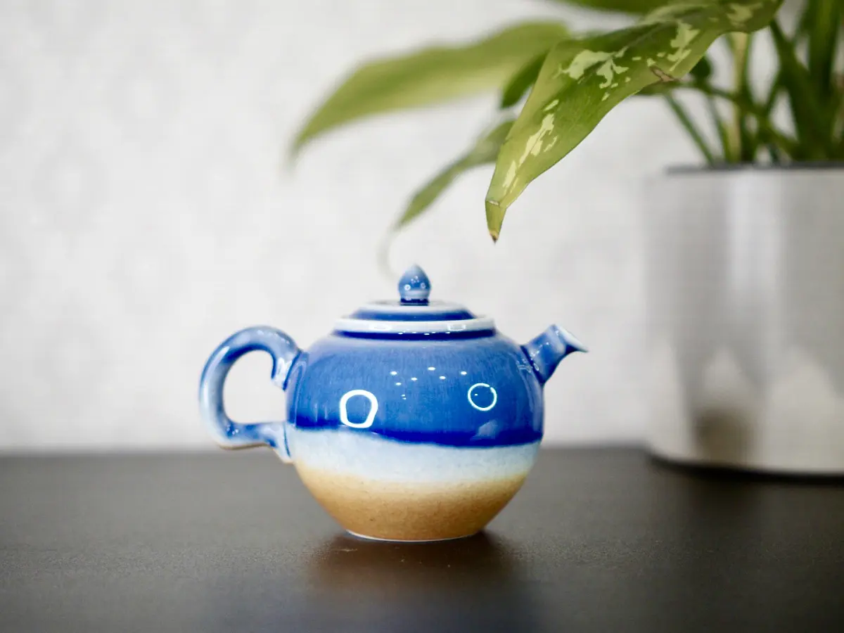Чайник № 122, керамика Цзиндэчжень, 190 мл