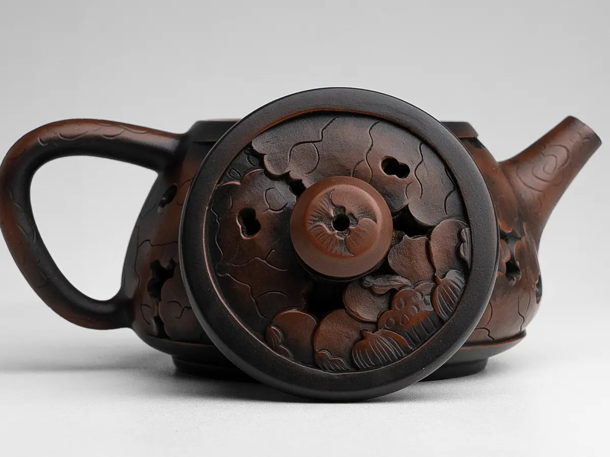 Чайник № 797 из керамики Цзяньшуй, 195 мл