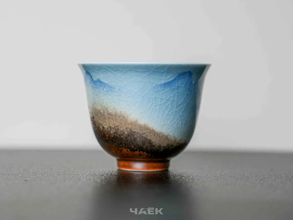 Пиала № 323, керамика Цзиндэчжэнь, 99 мл