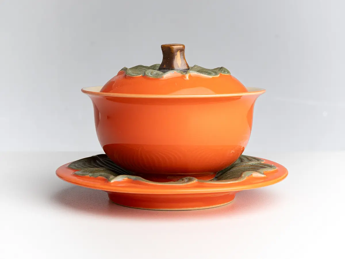 Гайвань «Хурма» № 247, керамика, 140 мл