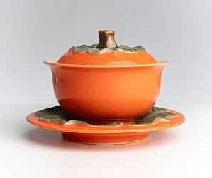 Гайвань «Хурма» № 247, керамика, 140 мл