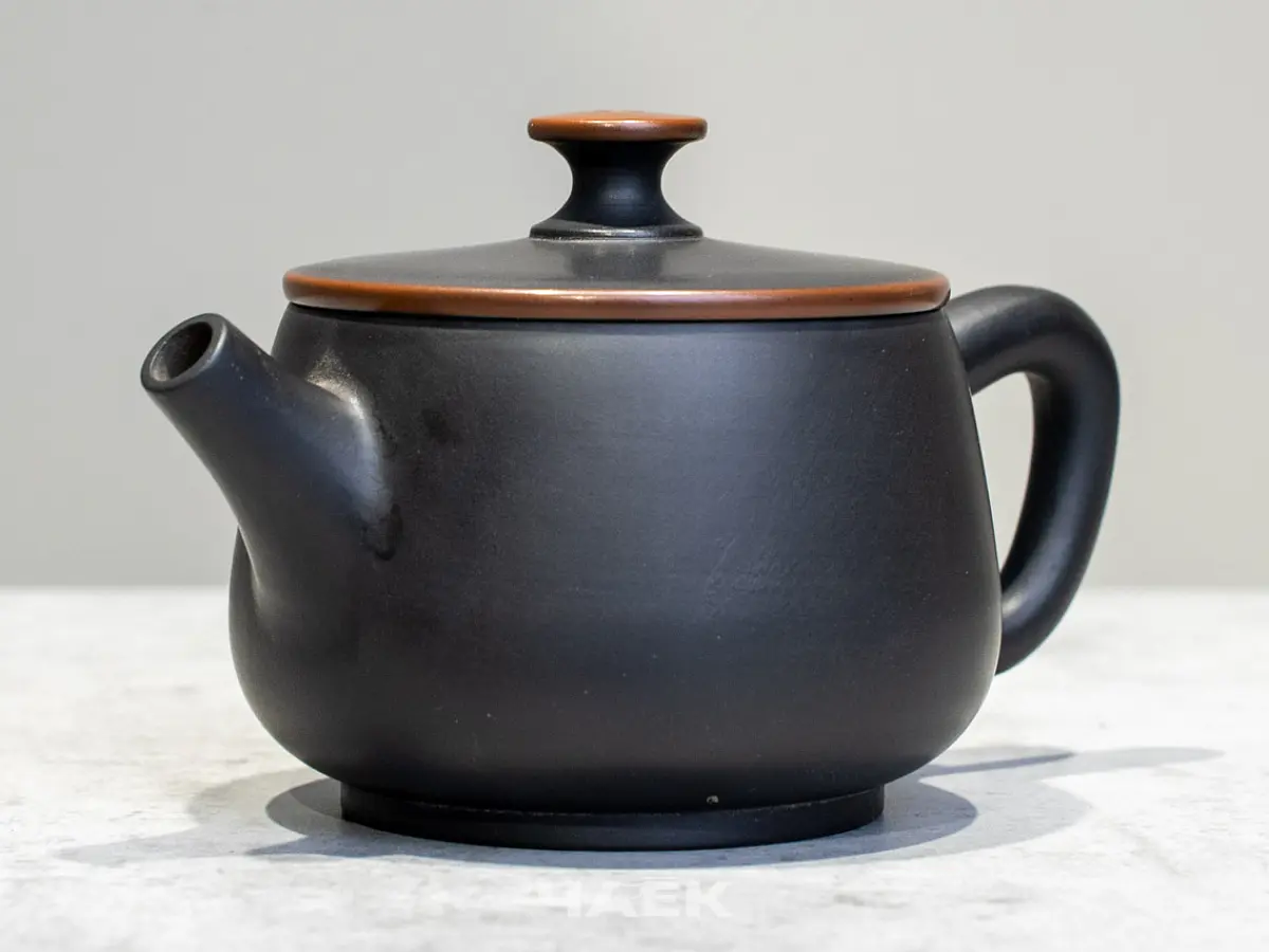 Чайник из керамики Цзяньшуй, 105 мл, № 4