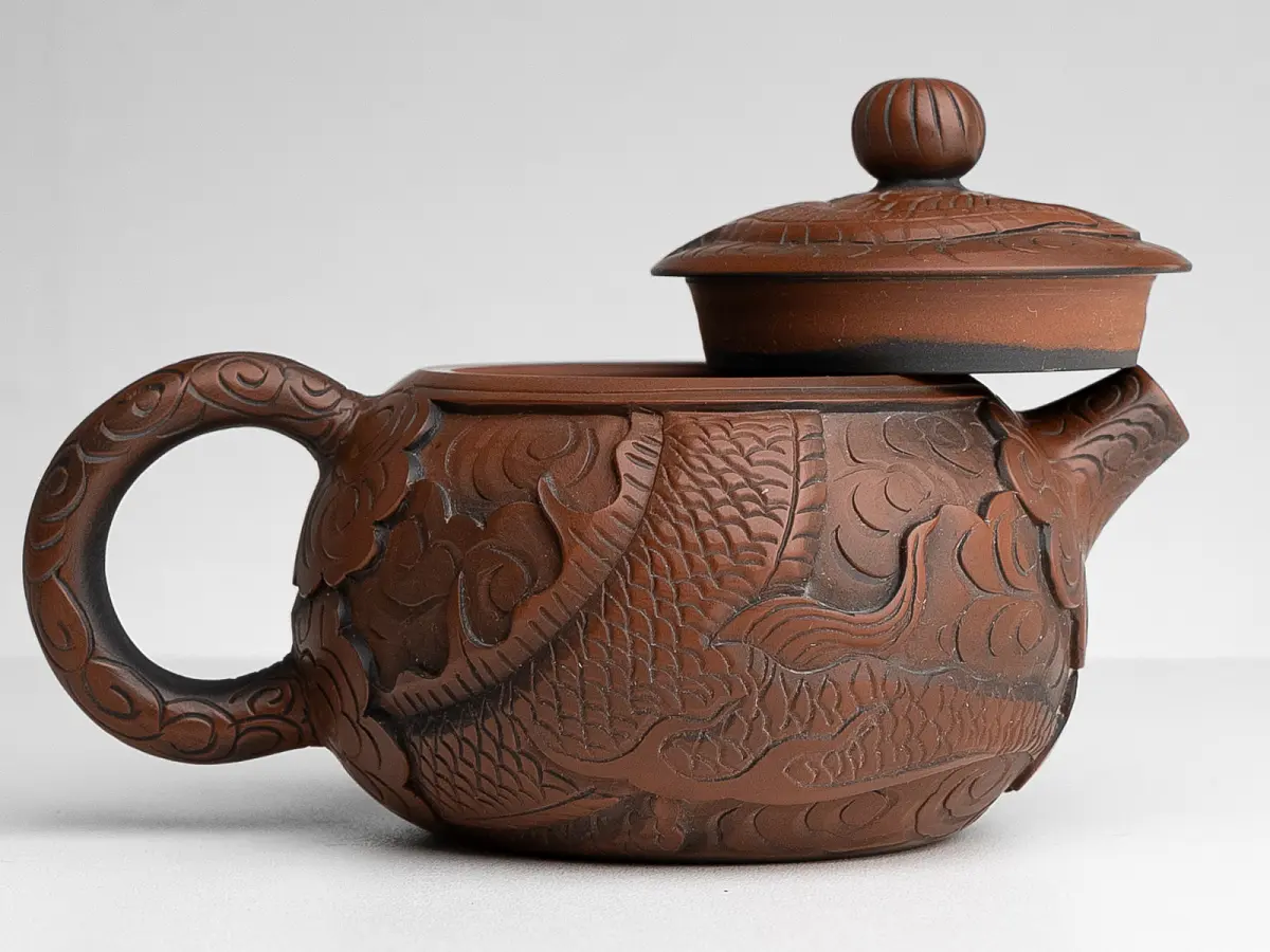 Чайник № 799 из керамики Цзяньшуй, 196 мл