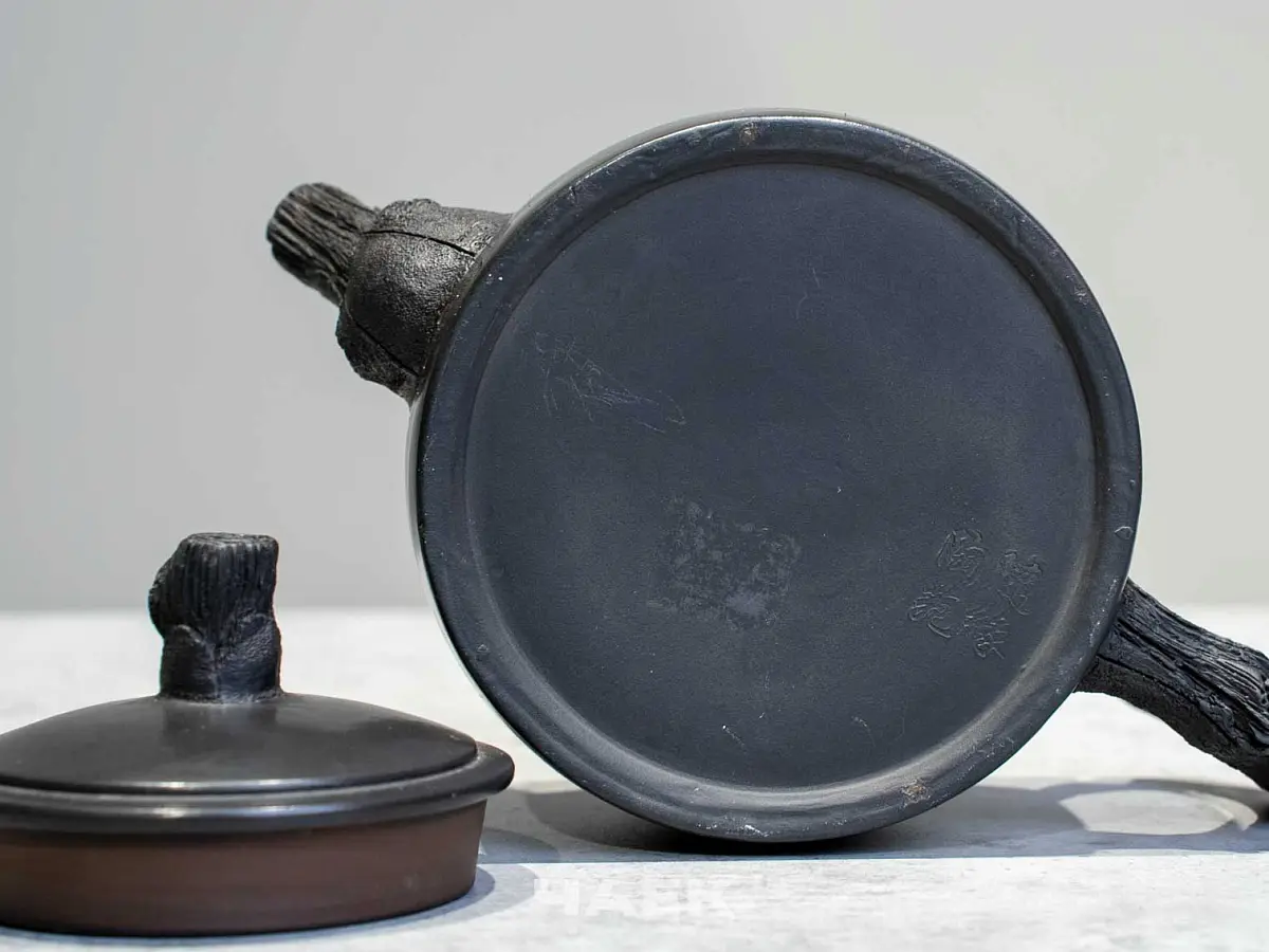 Чайник из керамики Цзяньшуй, 155 мл, № 12