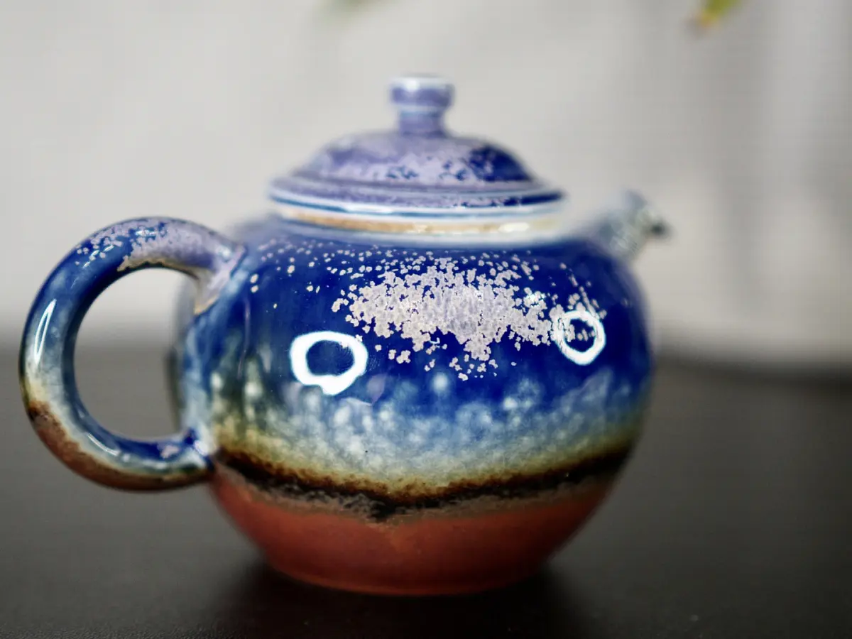 Чайник № 133, керамика Цзиндэчжень, 201 мл