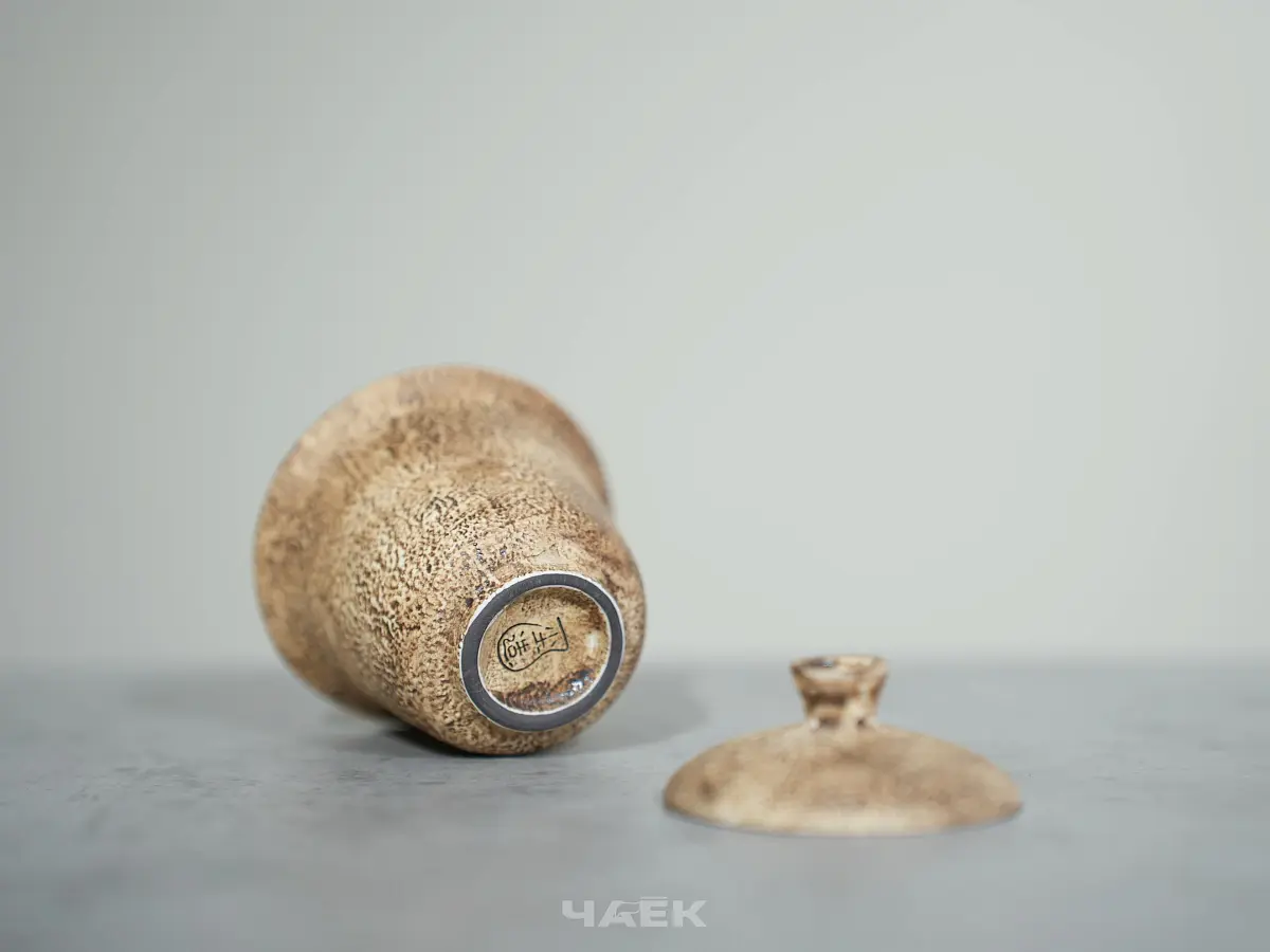 Гайвань № 107, керамика Дэхуа, 80 мл