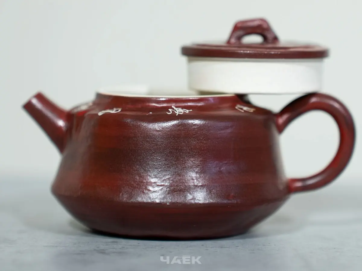 Чайник № 620, керамика Дэхуа, 95 мл