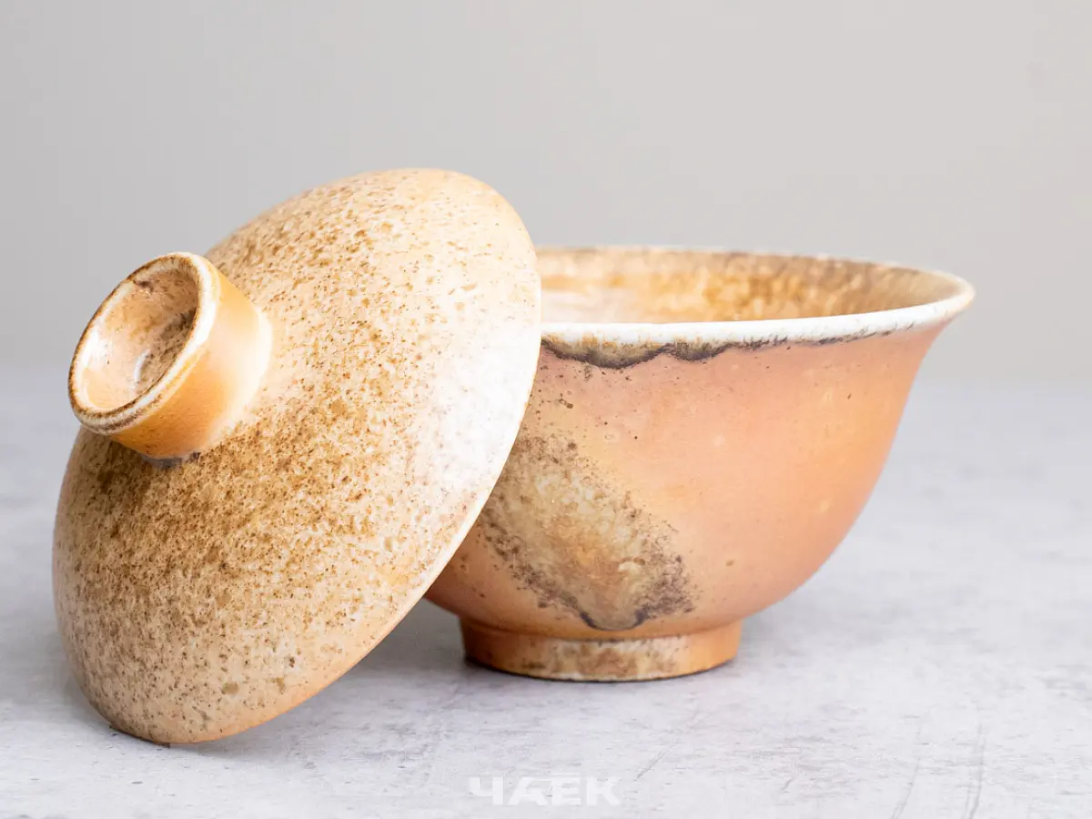 Гайвань № 113, керамика Дэхуа, 81 мл