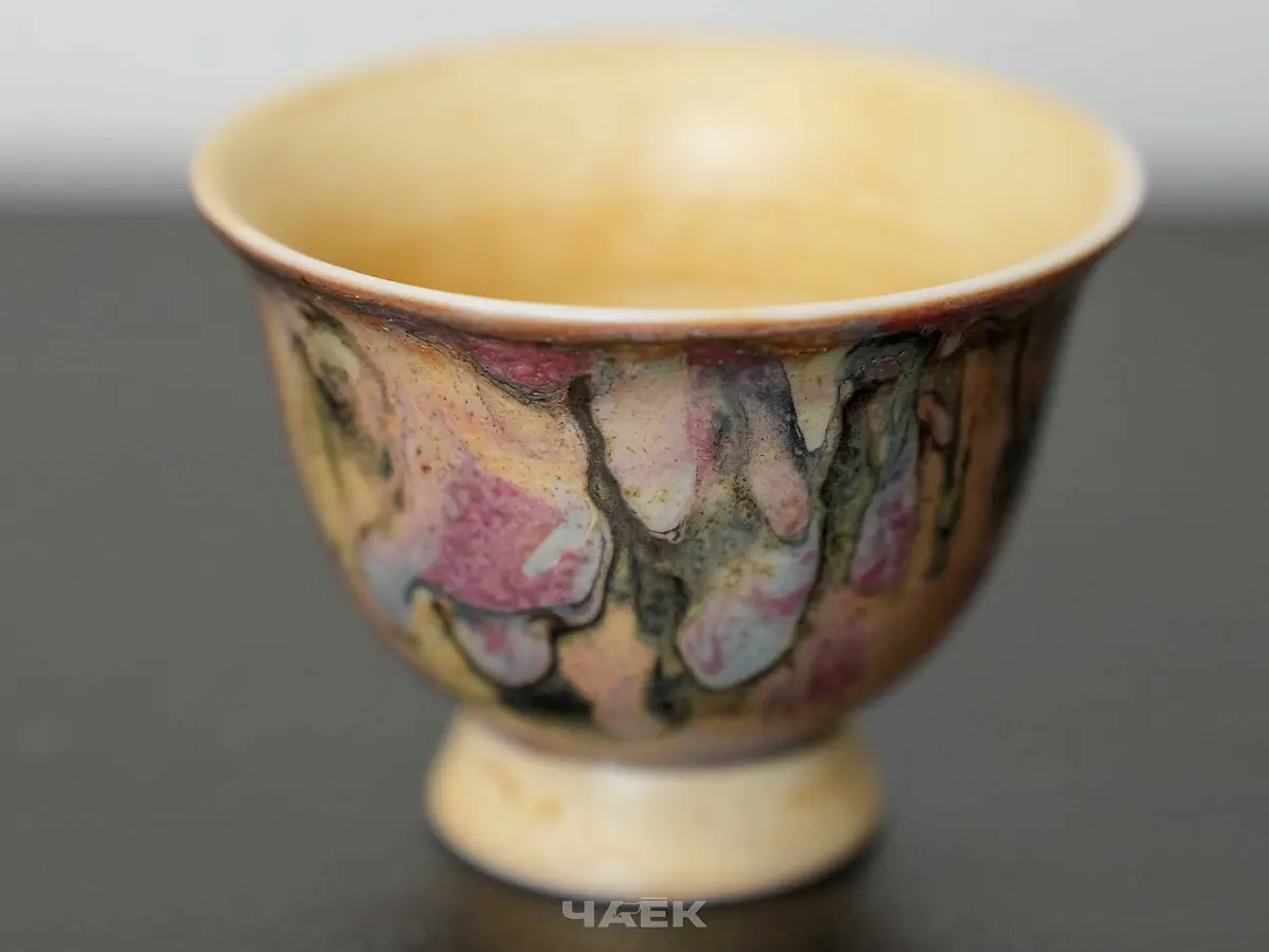 Пиала № 296, керамика Цзиндэчжэнь, 35 мл