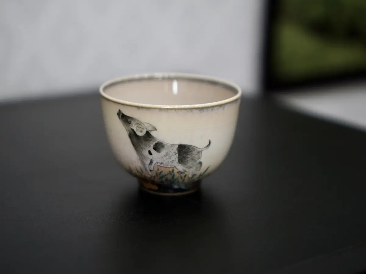 Пиала 216, керамика Цзиндэчжэнь, 109 мл