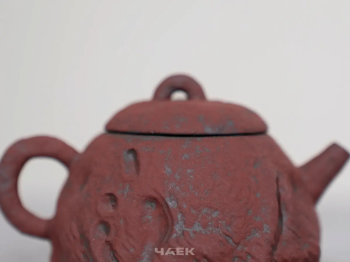 Чайник № 609, керамика Дэхуа, 100 мл