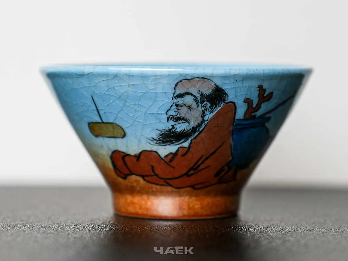 Пиала № 310, керамика Цзиндэчжэнь, 75 мл