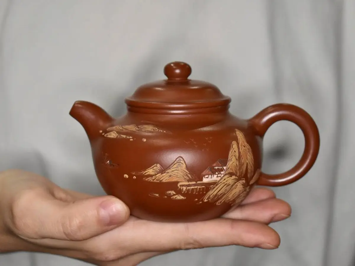 Исинский чайник, 169 мл, № 321