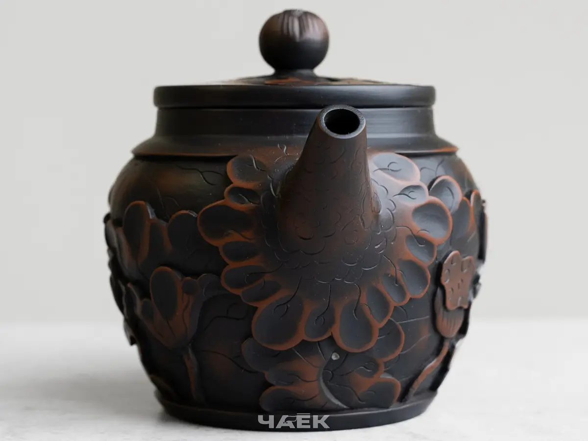 Чайник № 133 из керамики Цзяньшуй, 205 мл