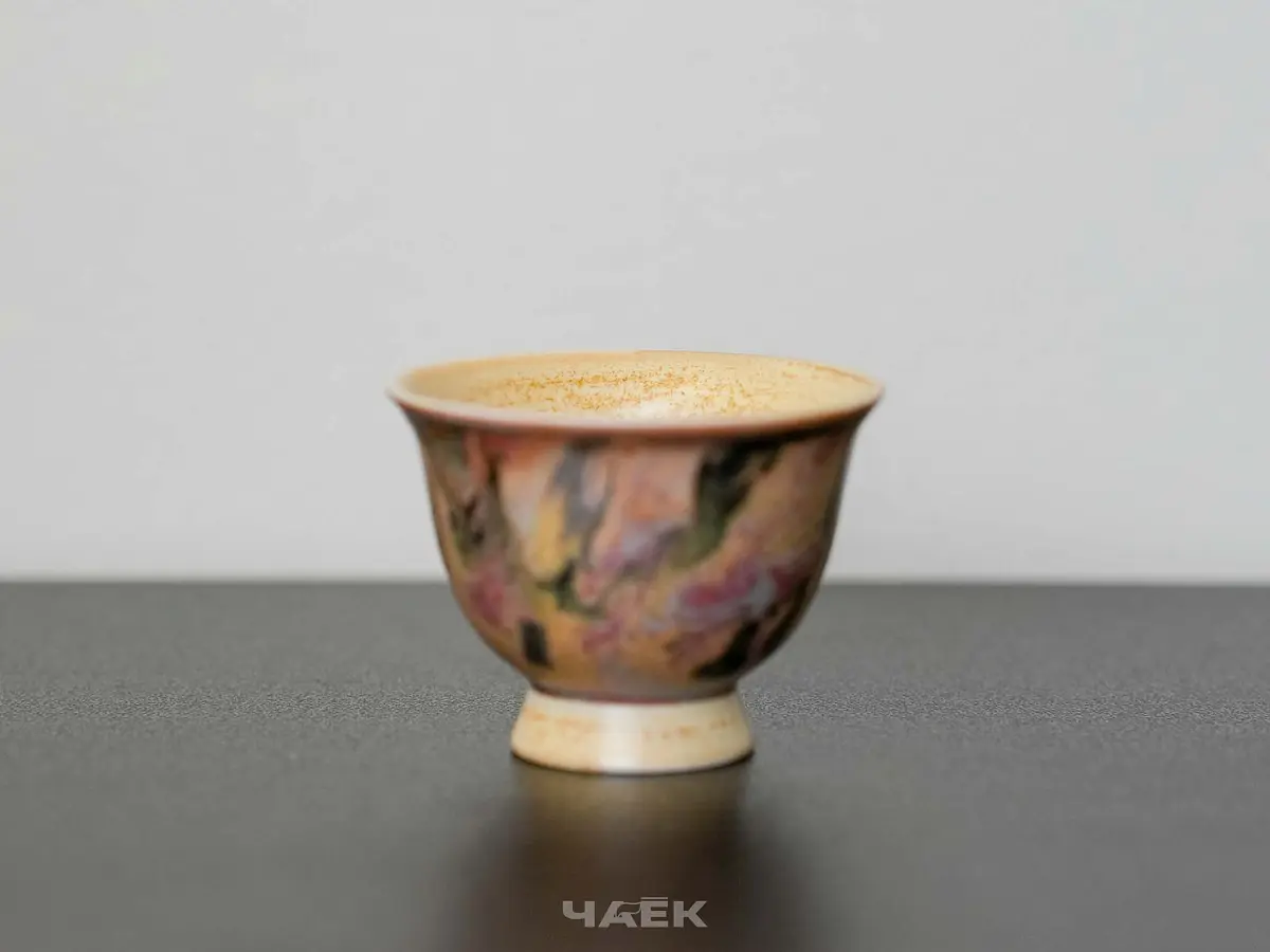 Пиала № 296, керамика Цзиндэчжэнь, 35 мл