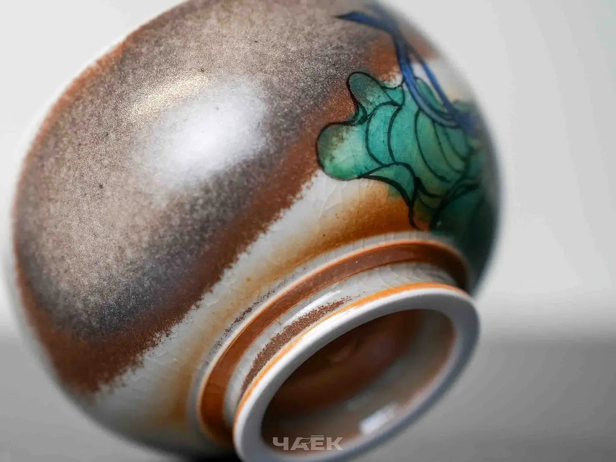 Пиала № 326, керамика Цзиндэчжэнь, 124 мл