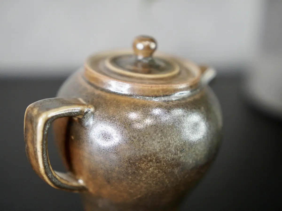Чайник № 138, керамика Цзиндэчжень, 182 мл