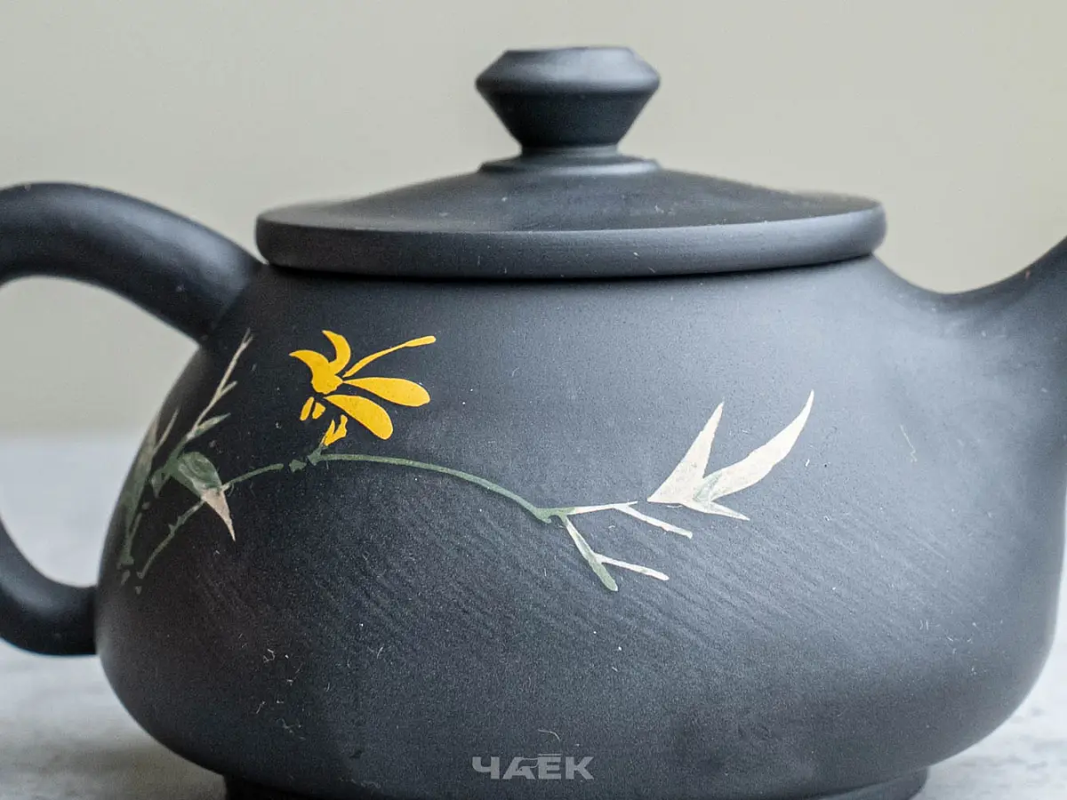 Чайник № 113 из керамики Цзяньшуй, 135 мл