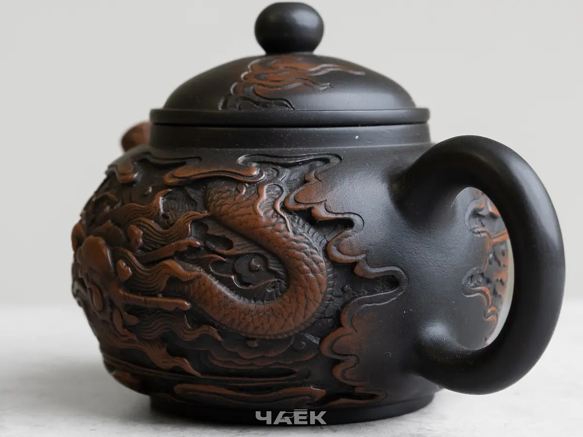 Чайник № 144 из керамики Цзяньшуй, 210 мл