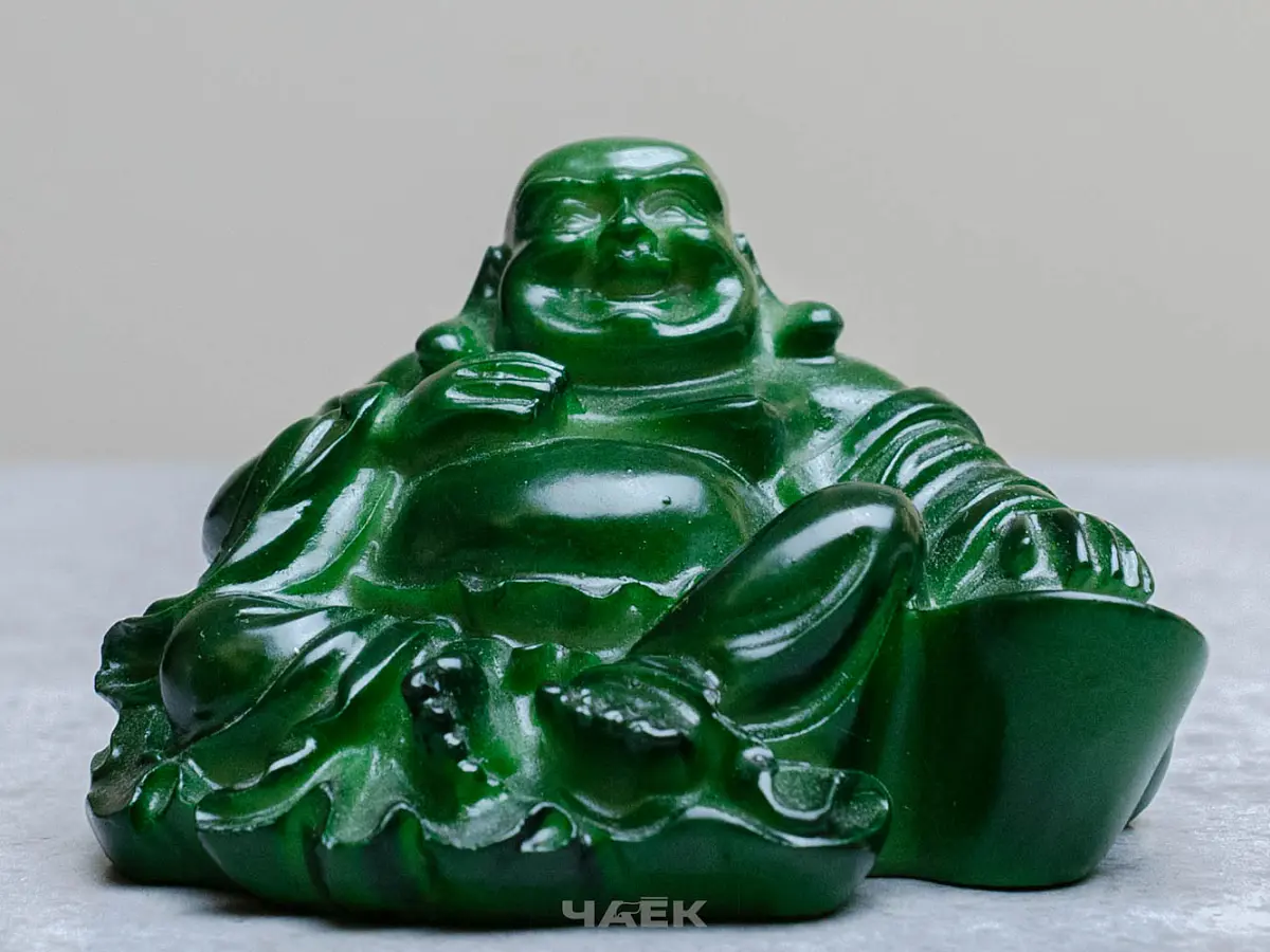 Чайная фигурка, меняющая цвет «Будда Хотей» №62