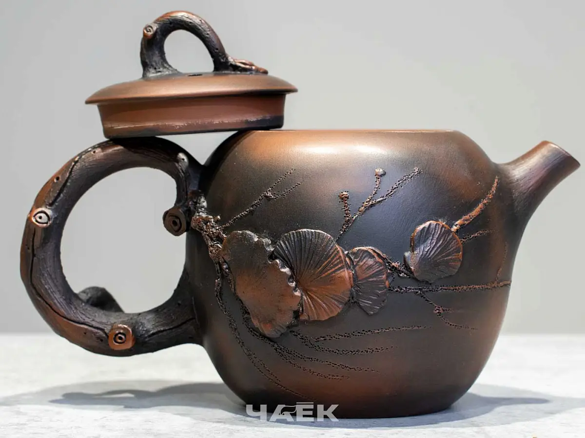 Чайник из керамики Цзяньшуй, 230 мл, № 1