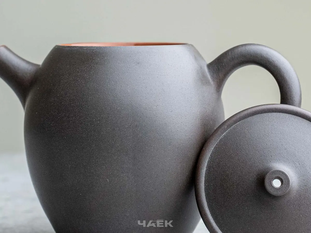 Чайник № 101 из керамики Цзяньшуй, 130 мл