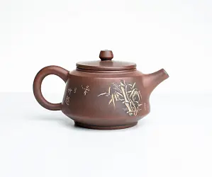 Чайник из Гуанси № 1003, керамика Циньчжоу, 150 мл