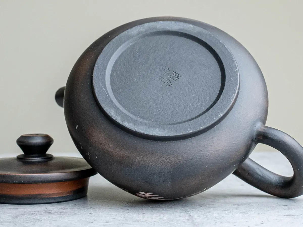 Чайник № 81 из керамики Цзяньшуй, 170 мл