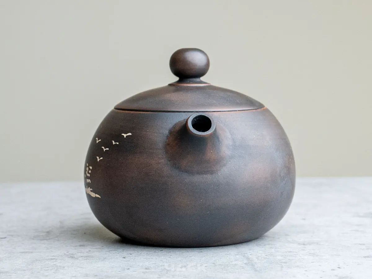 Чайник № 88 из керамики Цзяньшуй, 118 мл