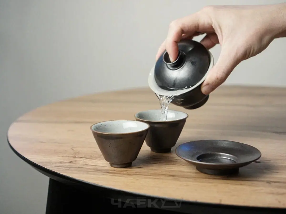 Набор чайной посуды «Стальной блик»