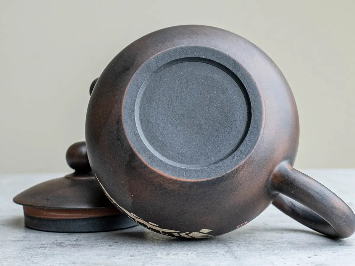 Чайник № 88 из керамики Цзяньшуй, 118 мл