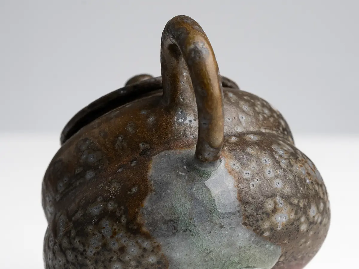 Чайник № 801, керамика Дэхуа, 125 мл