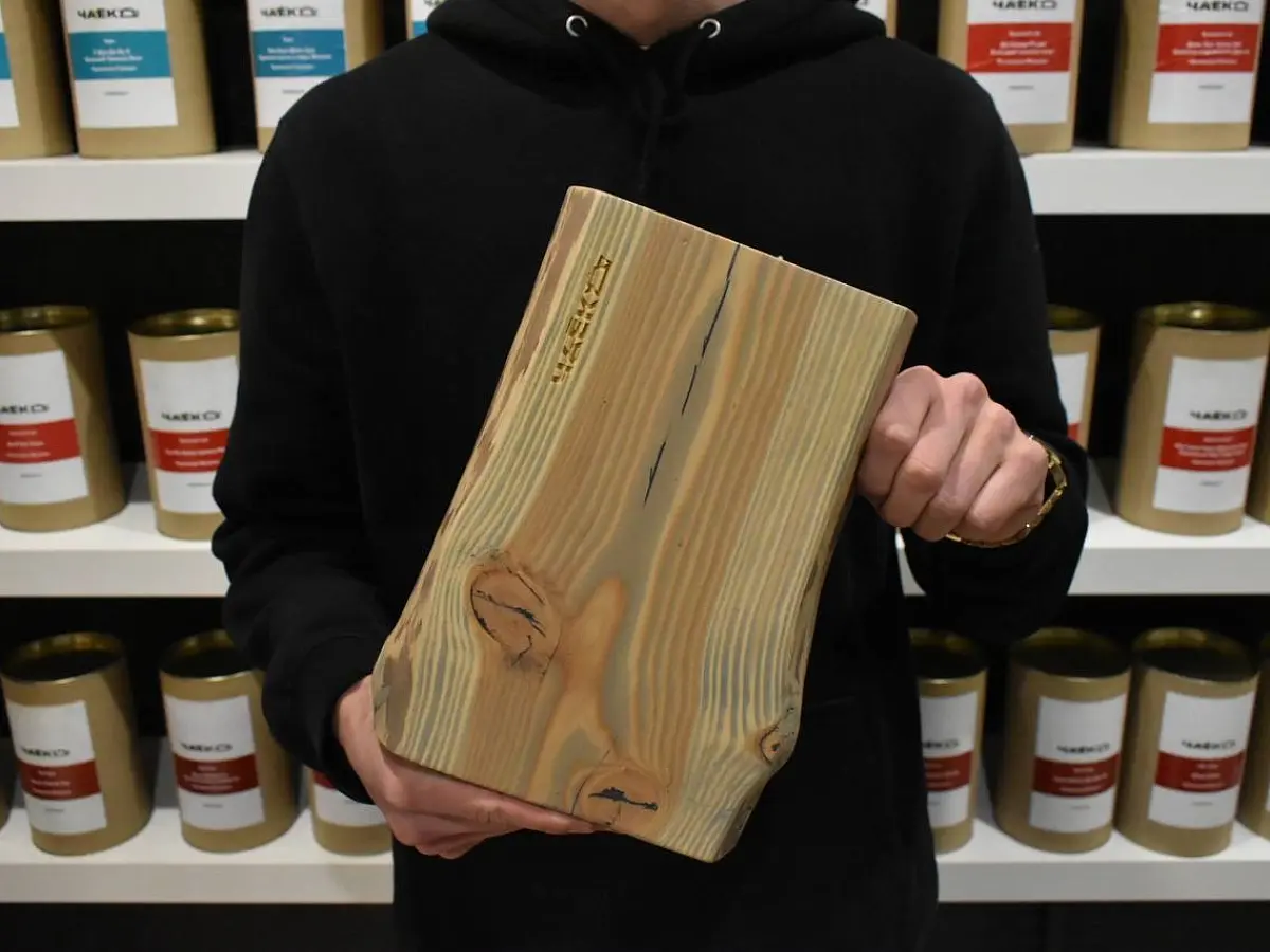 Чабань из лиственницы, маленькая 14