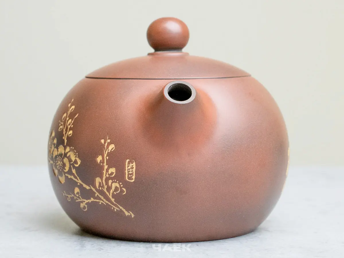 Чайник из Гуанси № 192, керамика Циньчжоу, 205 мл